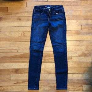 American Eagle jeggings size 4 regular